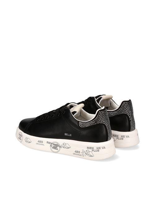 Belle Var 7810 sneakers in leather, faux leather, and fabric PREMIATA | BELLE VAR7810